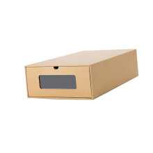 Thickened Cardboard Boots Organizer Stackable FrontOpening Shoe Box Multifunctional Shoes Holder Entryway Home Storage