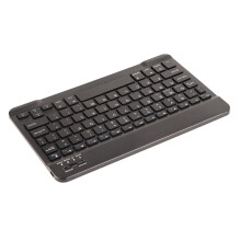 USB Rechargeable 1600DPI Black Keyboard Mouse with Scissor Keys