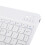 Ultra Thin Silent USB Keyboard Mouse Combo, 1600 DPI, White 6