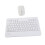 Ultra Thin Silent USB Keyboard Mouse Combo, 1600 DPI, White 8