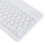 Ultra Thin Silent USB Keyboard Mouse Combo, 1600 DPI, White 7