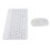 Ultra Thin Silent USB Keyboard Mouse Combo, 1600 DPI, White 14