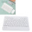 Ultra Thin Silent USB Keyboard Mouse Combo, 1600 DPI, White 12