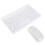 Ultra Thin Silent USB Keyboard Mouse Combo, 1600 DPI, White 13