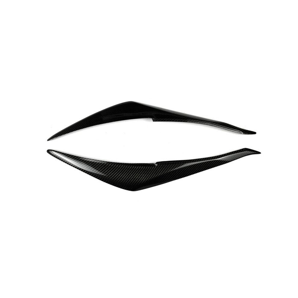 Car Front Head Eyebrow Eyelid Eyebrow Carbon Fiber Trim For Fit Freed Gb3 Gb4 Gp3 2008-2016 Light 6033274669653