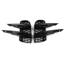 Griglia paraurti anteriore nera per Range Rover Evoque 2019-2022 LR114729 LR114728