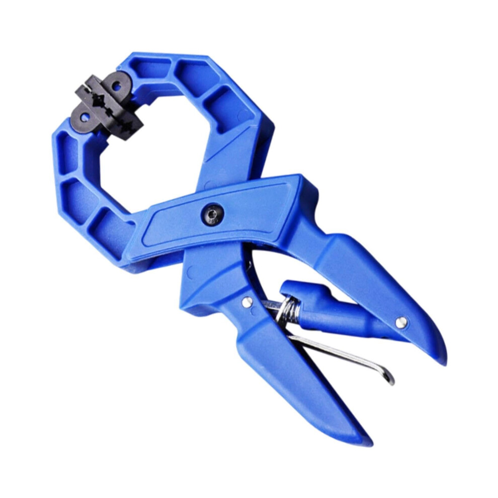 Face Clamp Woodworking Locking Cclamp Jig, Adjustable With Pads, For Diy Electrical Cabinetry Garage Deep Blue 9347817609691