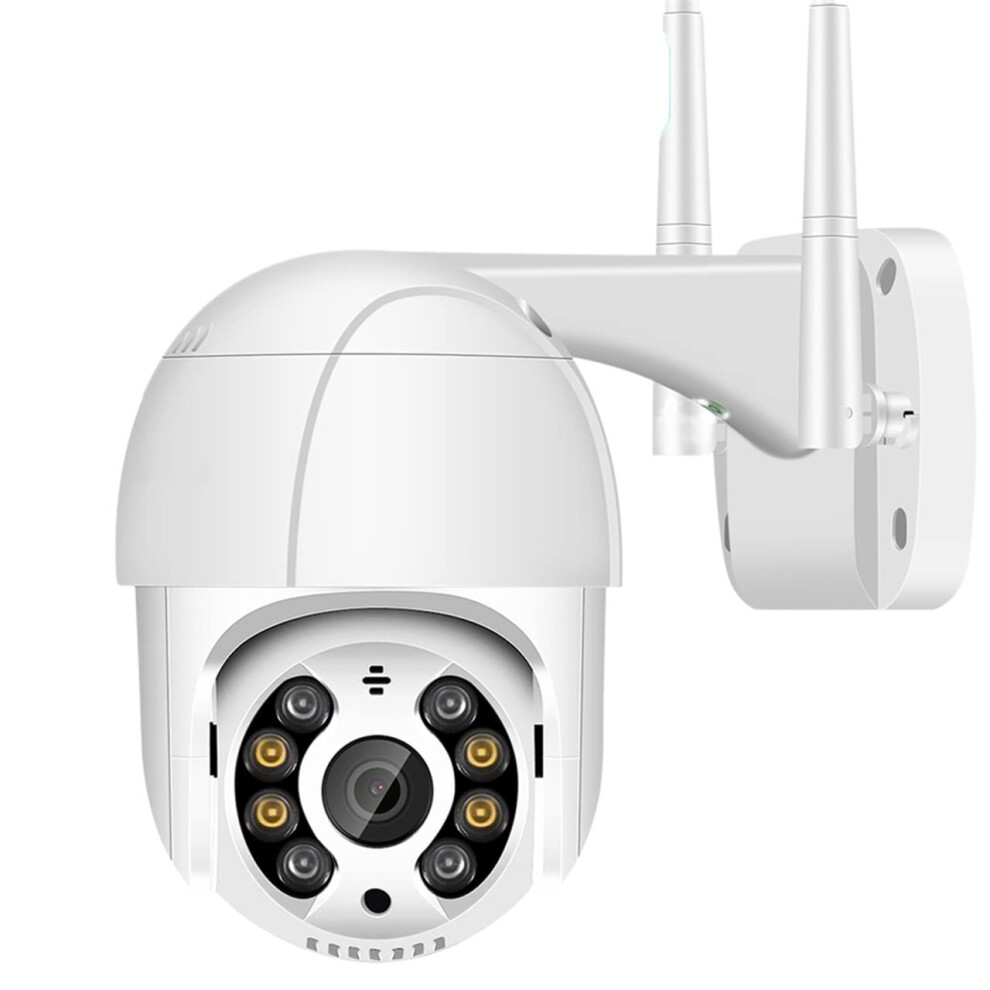 Smart Home Surveillance 5Mp Ptz Outdoor Ip Camera With 3Mp 1080P 4X Zoom Two-Way Audio Auto Tracking Color Ir Night Vision 9199774075930