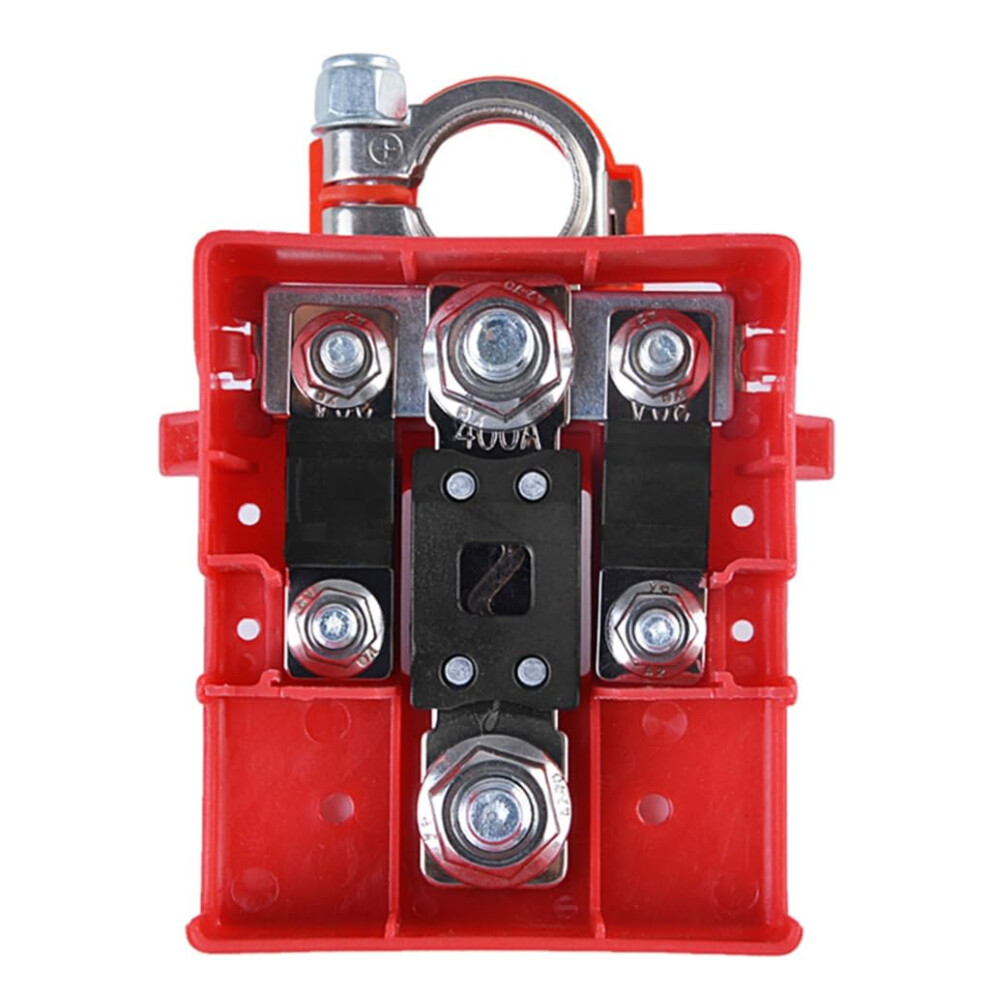Battery Terminal Fuse Block With 12Way Distribution And Positive Clamp For Car And Marine 9382693376572