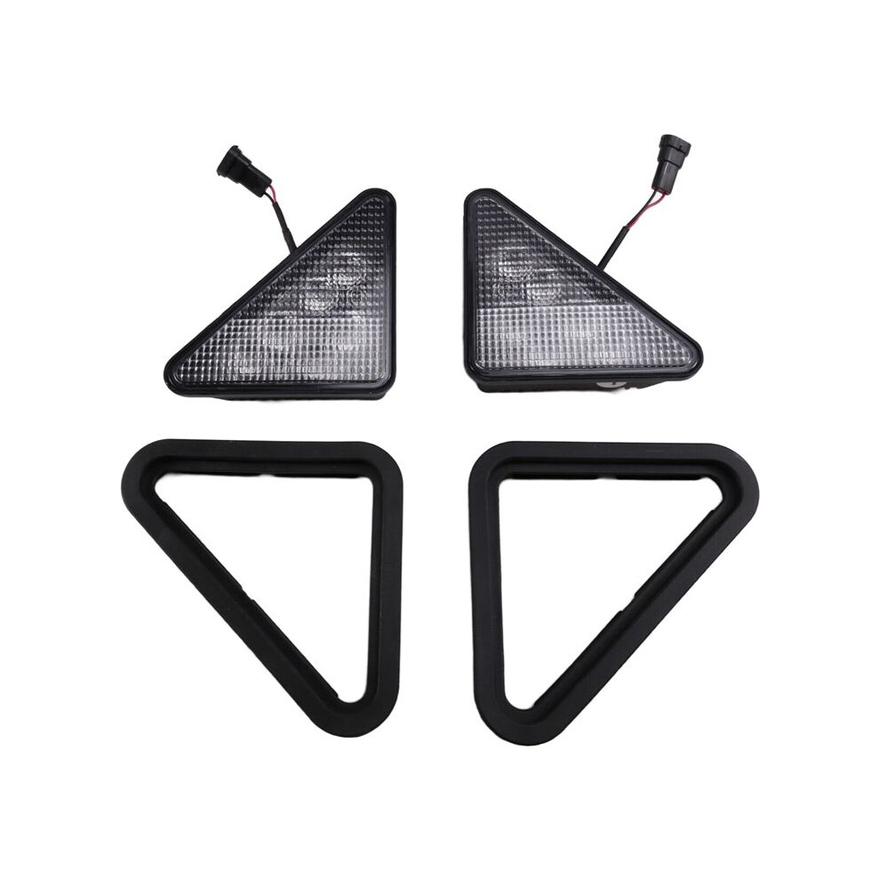 1Pair Led Headlight Kit 7259523 7259524 For Loaders 751 753 763 A220 T110 T140 S130 S150 S100 6033836440362