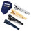 4Pcs Männer Krawatte Clip Kupfer Modische Elegante 5