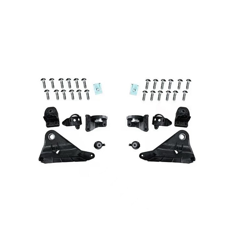 1Pair Headlight Repair Bracket Kits A2068209700 A2068209800 For - C Class W206 2022-2024 Headlamp Fixed Claw 6133289510817