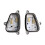 1Pair Car Headlight Module LED with Heatsink for  Arona KJ7 2021-2024 6F0941475 6F0941476 DRL Light Source Module 1
