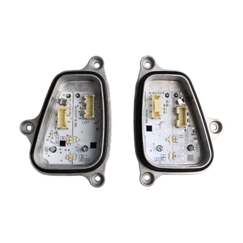 1Pair Car Headlight Module LED with Heatsink for  Arona KJ7 2021-2024 6F0941475 6F0941476 DRL Light Source Module