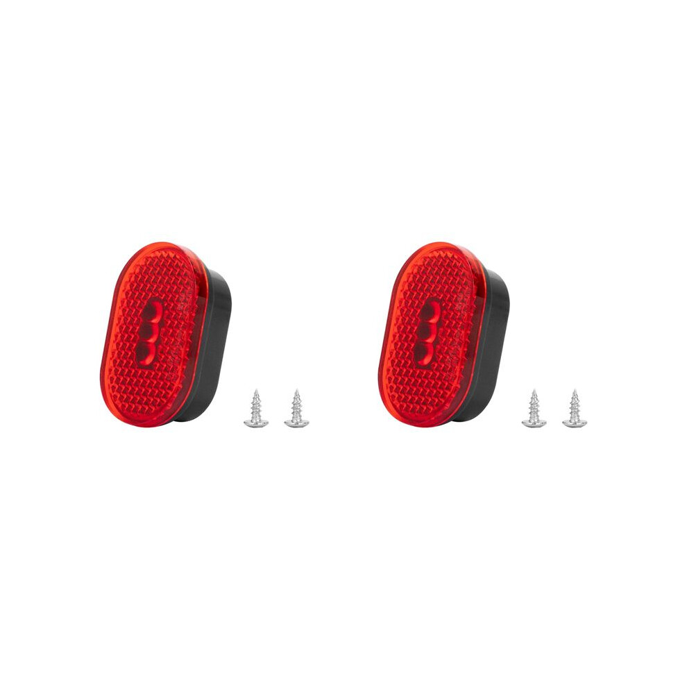2X Taillights Led Rear Lampshade Brake Rear Lamp Shade For Pro 2 Mi3 Electric Scooter Stoplight 6033204466000