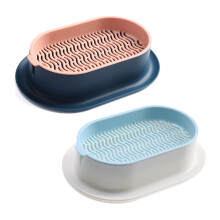 2PCS Hydroponic Seedling Trays for Indoor Outdoor Gardening, Breathable Design for Fast Germination