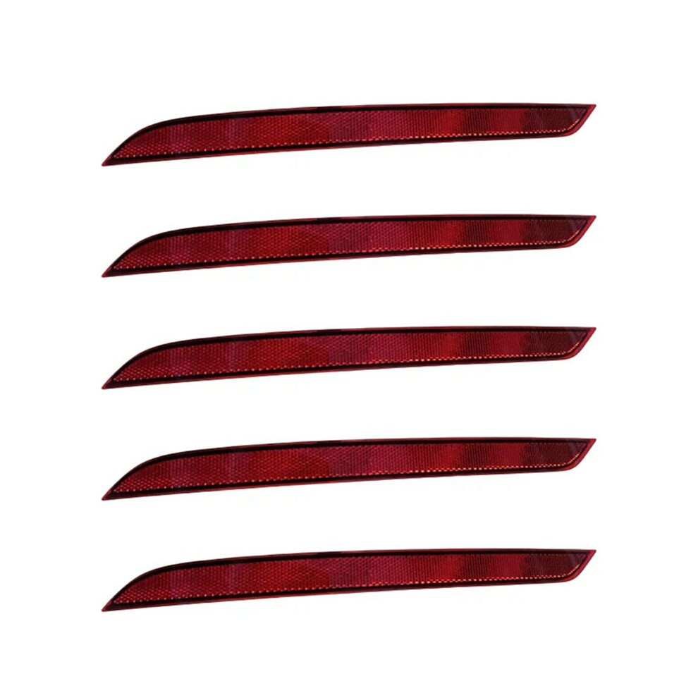 5X Left Rear Bumper Reflector Trim Lamp 31656677 For Xc60 2018-2023 Brake Reflector Warning Lights Plate 6133294067993
