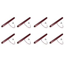 8Pcs Red 15 Inch 11 Led Light Bar Stop Turn Tail 3Rd Brake Light Truck Trailer Identification Id Bar Waterproof