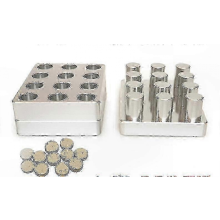 Pressatrice manuale 12 fori per compresse domestiche - Compatta per piccole pillole in polvere8mm