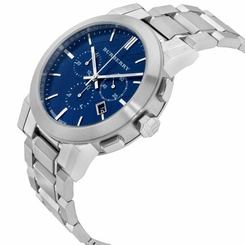 Burberry Burberry BU9363 Gents  Blue Dial CHRONOGRAPH 1