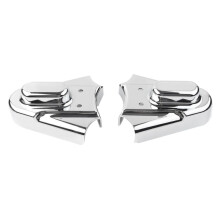 Motorcycle Bar Shield Rear Axle Cover for Softail Bad Boy Night Train Standard EFI FXSTI Chrome Rear Swingarm Cap
