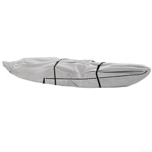 420D Oxford Fabric Canoe Cover Heavy Duty Waterproof for 16FT Kayaks and Accessories, Durable Protection, Universal Fit