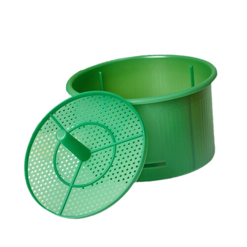 Sprouting Tray for Bean and Pea Growing, Large Capacity Indoor Seed Germination Container