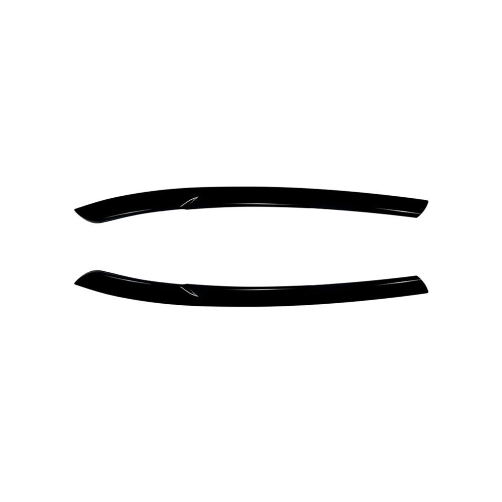 Car Headlight Eyebrow Eyelids Cover Trim For Mk2 2017-2020 Accessories 6033394029245