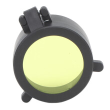 Pellicola protettiva in silicone per monoculare da 41 mm - design ribaltabile