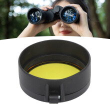 Gummierter Objektivdeckel für Monokulare, um Staub zu verhindern, mit Flip-Up-Funktion für 60 mm