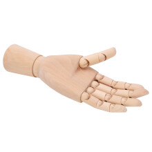 Holz-Handmodell zum Skizzieren, 24 cm Chinesische Kirsche Handgelenk