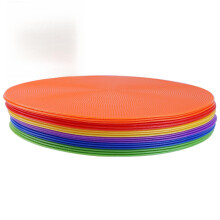 Soccer Disc For Training Anti Slip Training Plate Diameter 25 Cm Soccer Marker Plate Basketball Agility Equipment