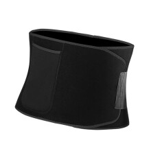 Adjustable Slimming Belt Unisex Neoprene Waist Trainer Corset With Pocket Size SXL