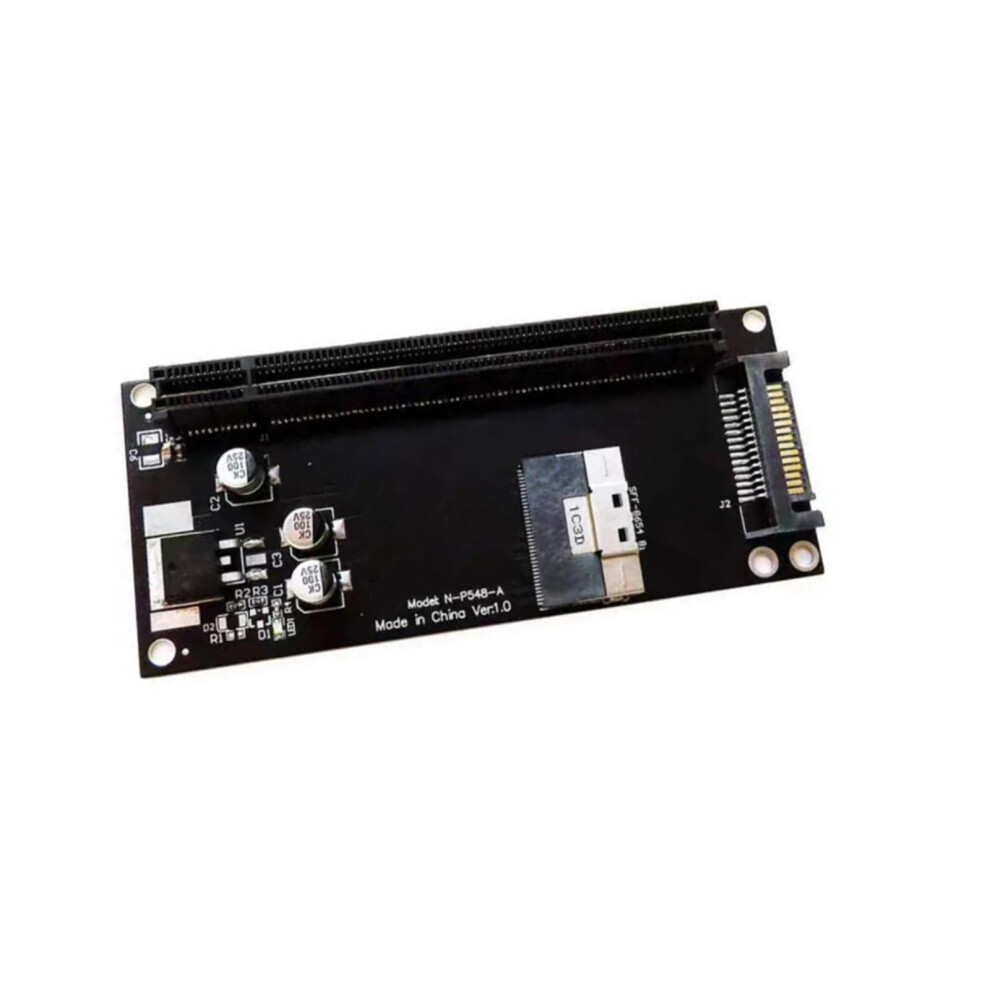 Sff 8654 8I To Pcie X16 Gpu Adapter Card For Speed Data Transfer And Enhanced Graphics 9187378421154