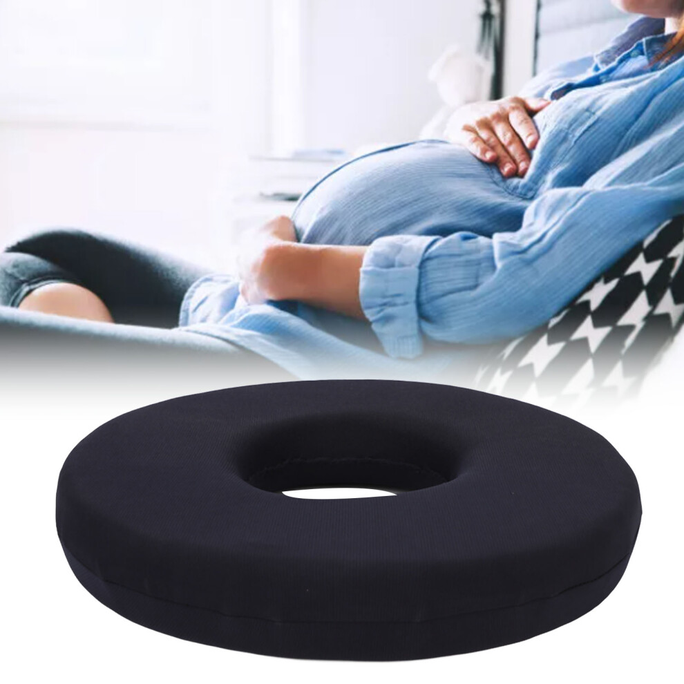 Circular Wheelchair Cushion 13.8in Bed Sore Pad Pain Relief Sitting Support