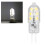 10pcs G4 LED Bulbs 12V Dimmable 2835 Bright White 2700/6500K 7