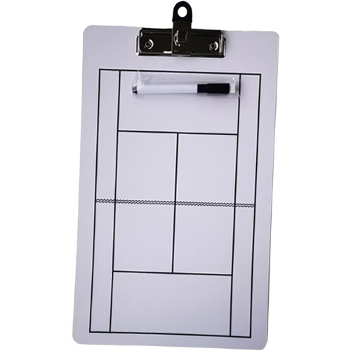 Tennis Coaching Boards Reusable Teaching Whiteboard Marker For Coaches 1