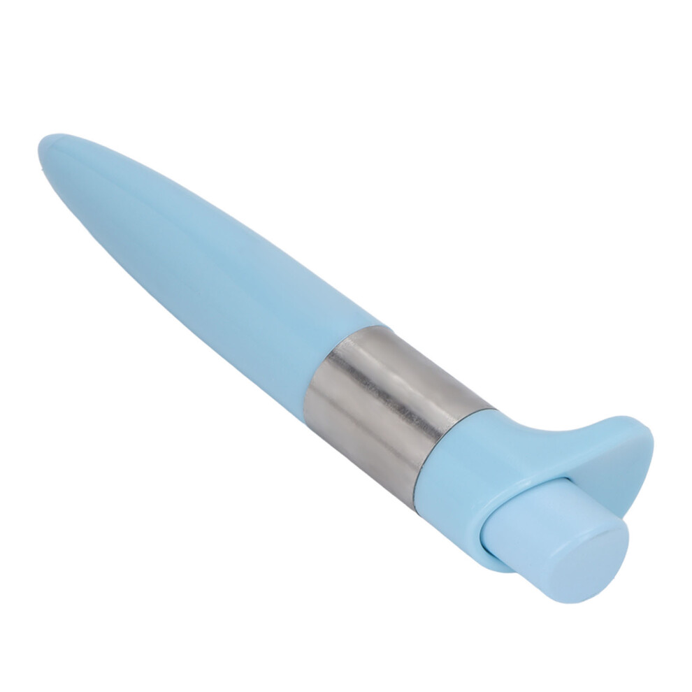 Blue Electric Acupuncture Pen Trigger Point Stimulator For Pain & Facial Massage