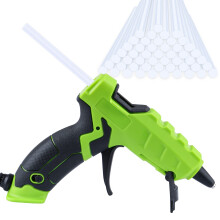 Hot Glue Gun for Crafts with 50 Glue Sticks, Low Temp Mini Glue Gun for DIY Arts and Repairs