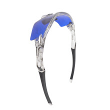 Ball Finder Sport Radfahrer-Brille mit Brillenputztuch und Aufbewahrungstasche, PC-Material