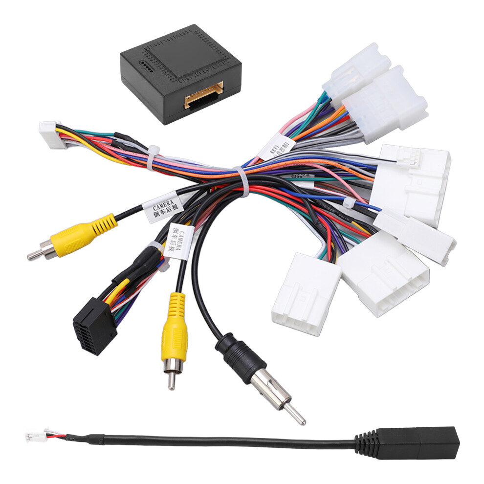 16 Pin Gps Power Harness For Rav4, Highlander, Corolla, Levin, Reiz 3211375622958