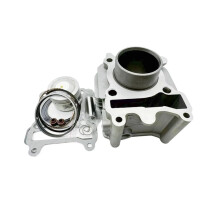 49mm Motorcycle Cylinder Kit for 100cc 149QMG ZY100T RS100 JOG100 with Piston Rings