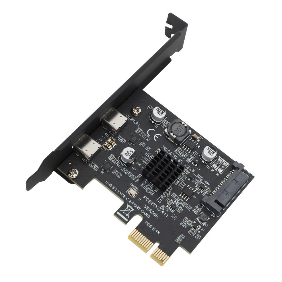 Usb 3.2 Pci Express-Erweiterungskarte Gen2, Dual 7011774660232