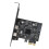 USB 3.2 PCI Express-Erweiterungskarte GEN2, Dual 2
