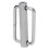 High-Quality Stainless Steel 2X Belt Strap Hardware Set with Knurled Rollers 7