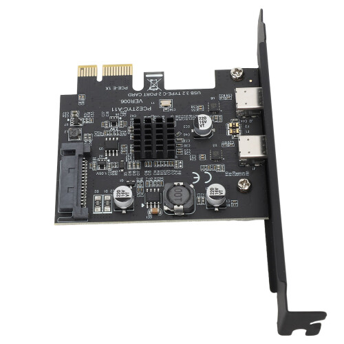 USB 3.2 PCI Express-Erweiterungskarte GEN2, Dual 2