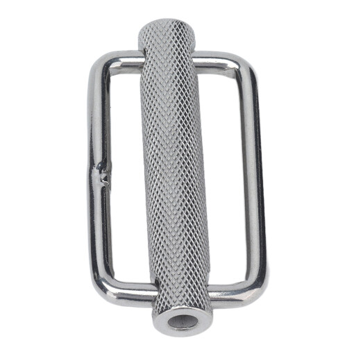 High-Quality Stainless Steel 2X Belt Strap Hardware Set with Knurled Rollers 2