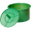 Beans Sprouts Pot Planting Container Indoor Sprouting Container Plastic Window Sill Planter Drainage Hole 3