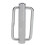 High-Quality Stainless Steel 2X Belt Strap Hardware Set with Knurled Rollers 5