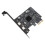 USB 3.2 PCI Express-Erweiterungskarte GEN2, Dual 4